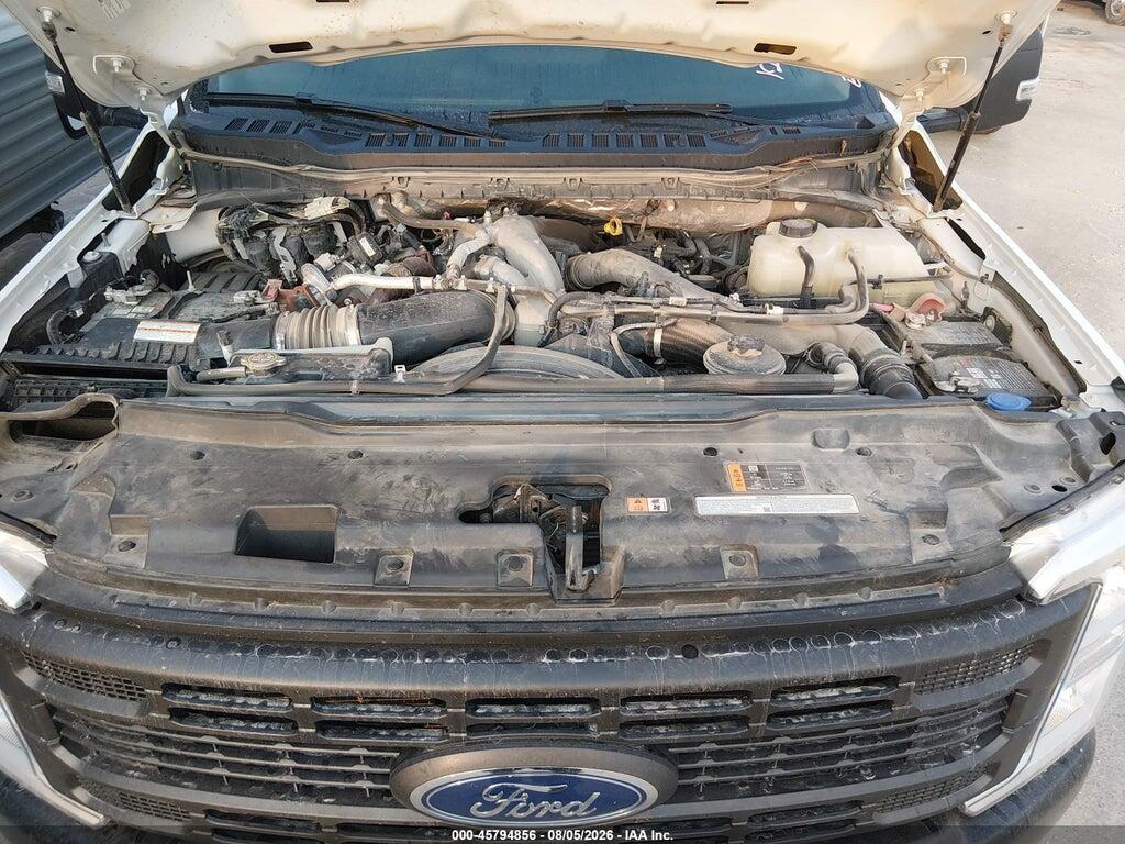 1FD8W3HT6SEC52628 2025 FORD F-350 CHASSIS photo no. 10
