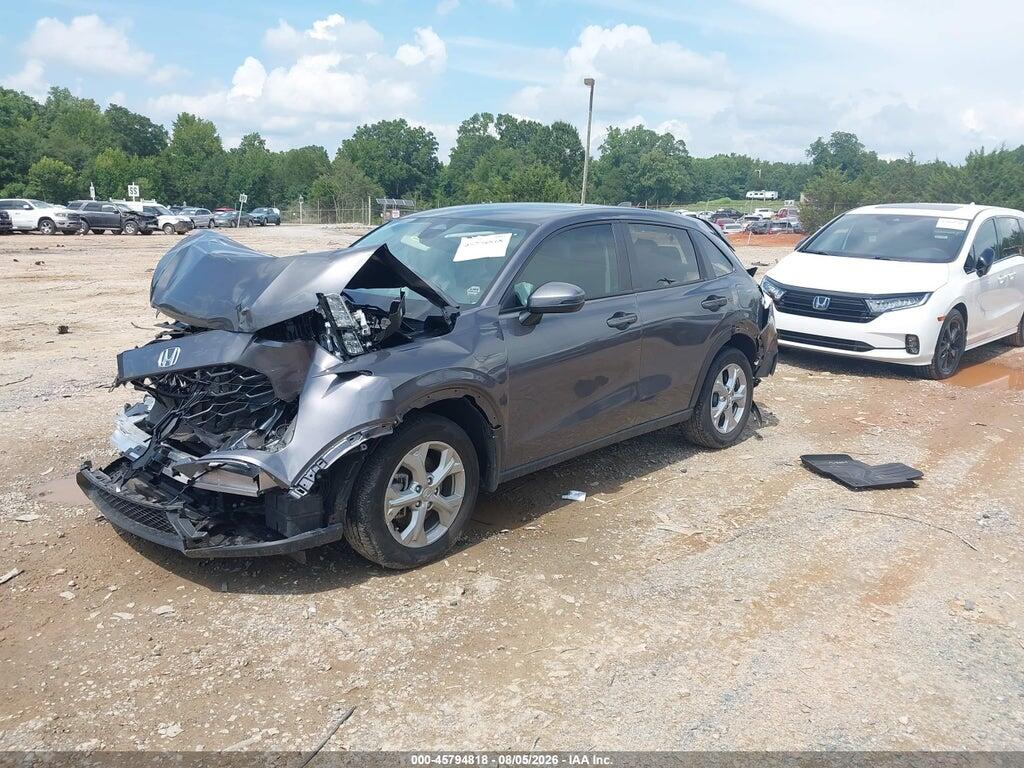 3CZRZ1H37SM758350 2025 HONDA HR-V photo no. 2