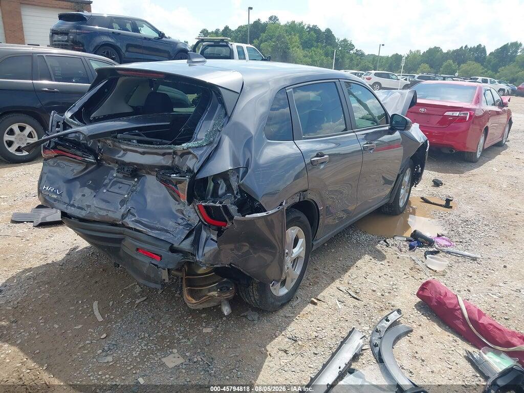 3CZRZ1H37SM758350 2025 HONDA HR-V photo no. 4