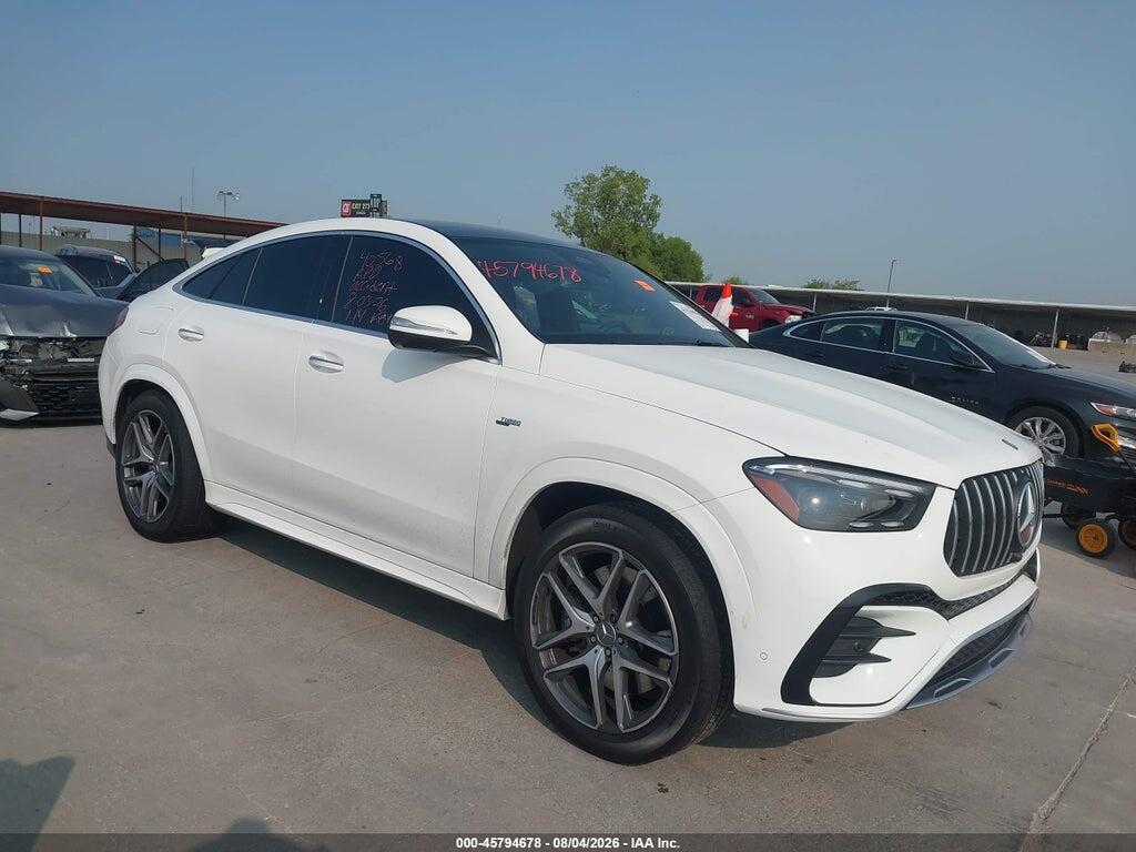 2025 MERCEDES-BENZ AMG GLE 53 COUPE 4JGFD6BB4SB365154