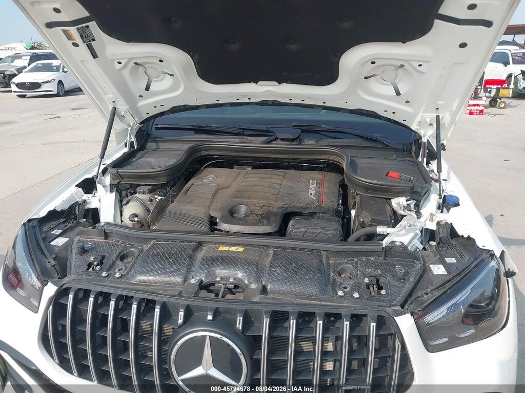 4JGFD6BB4SB365154 2025 MERCEDES-BENZ AMG GLE 53 COUPE photo no. 10