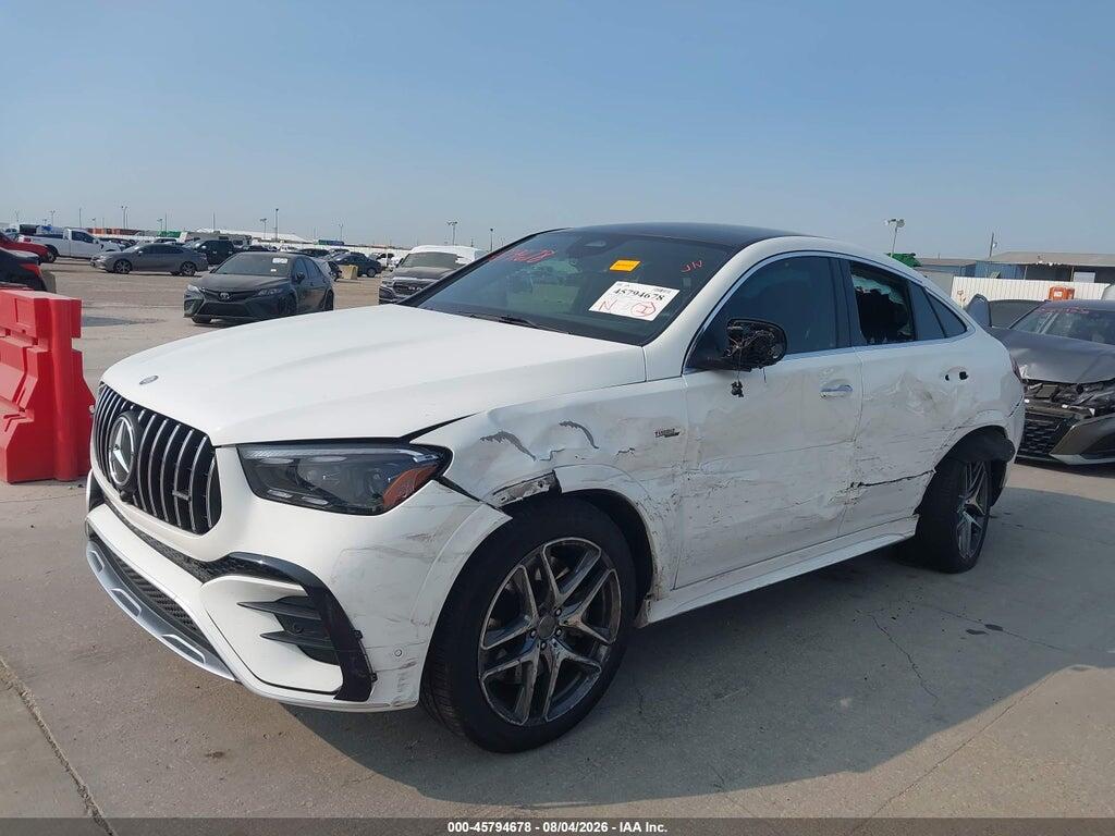 4JGFD6BB4SB365154 2025 MERCEDES-BENZ AMG GLE 53 COUPE photo no. 2