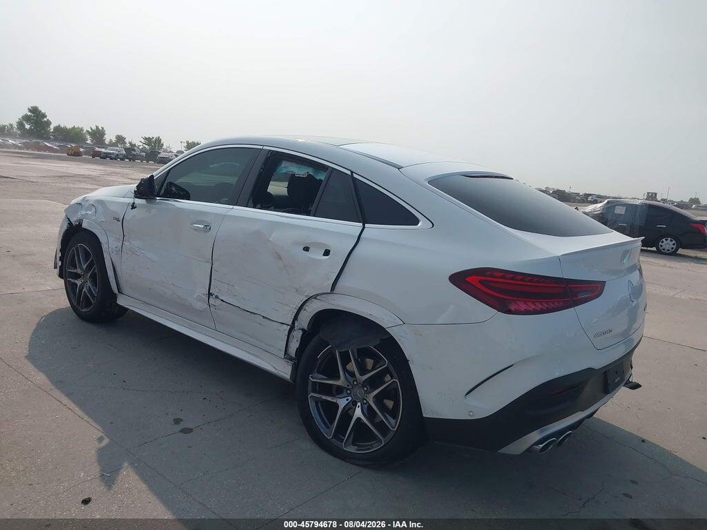 4JGFD6BB4SB365154 2025 MERCEDES-BENZ AMG GLE 53 COUPE photo no. 3