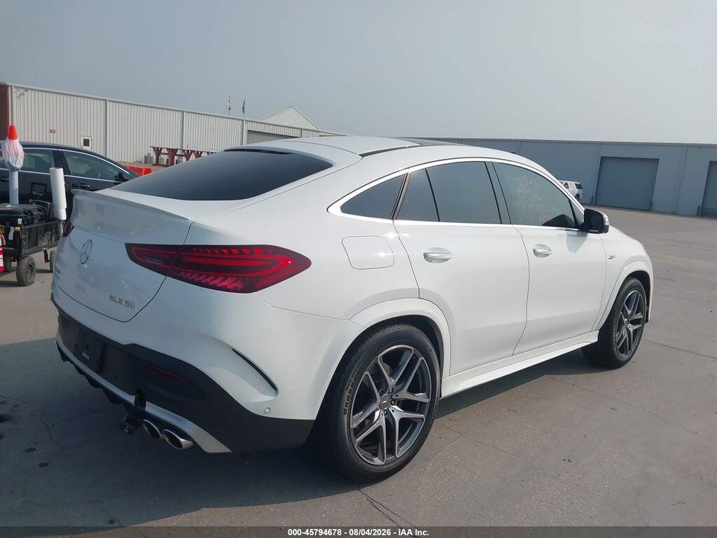 4JGFD6BB4SB365154 2025 MERCEDES-BENZ AMG GLE 53 COUPE photo no. 4