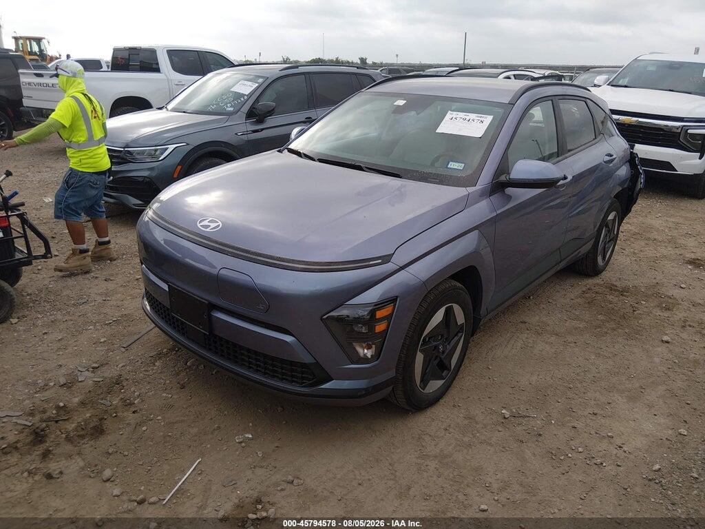 KM8HC3A62SU022572 2025 HYUNDAI KONA ELECTRIC photo no. 2
