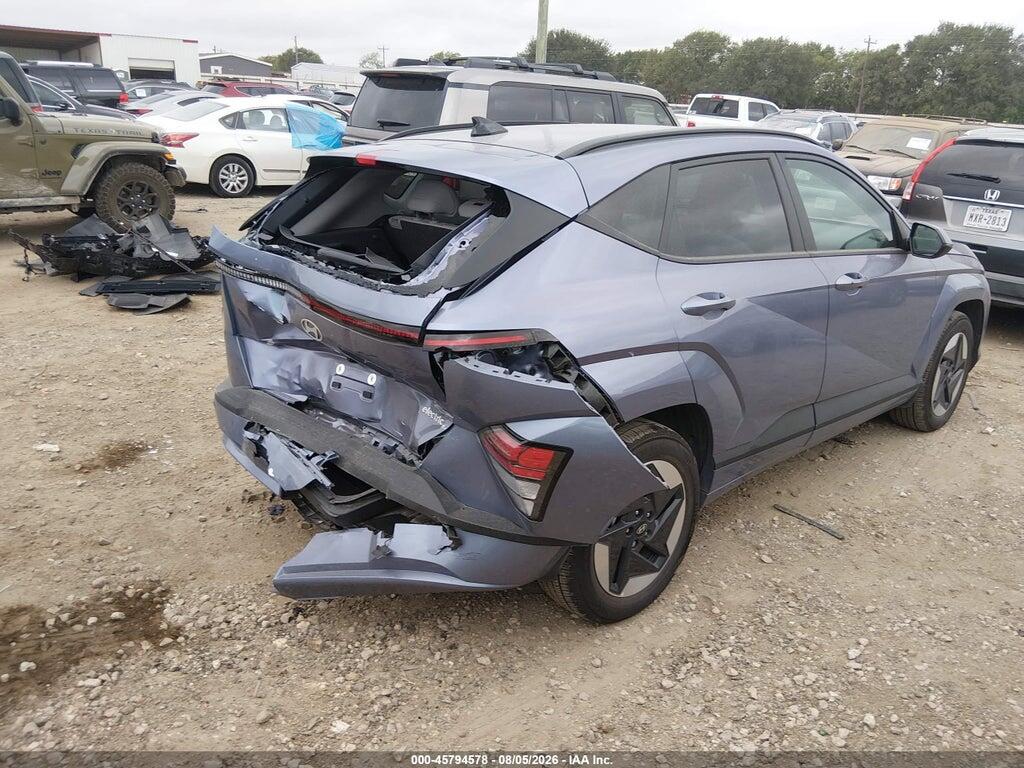 KM8HC3A62SU022572 2025 HYUNDAI KONA ELECTRIC photo no. 4