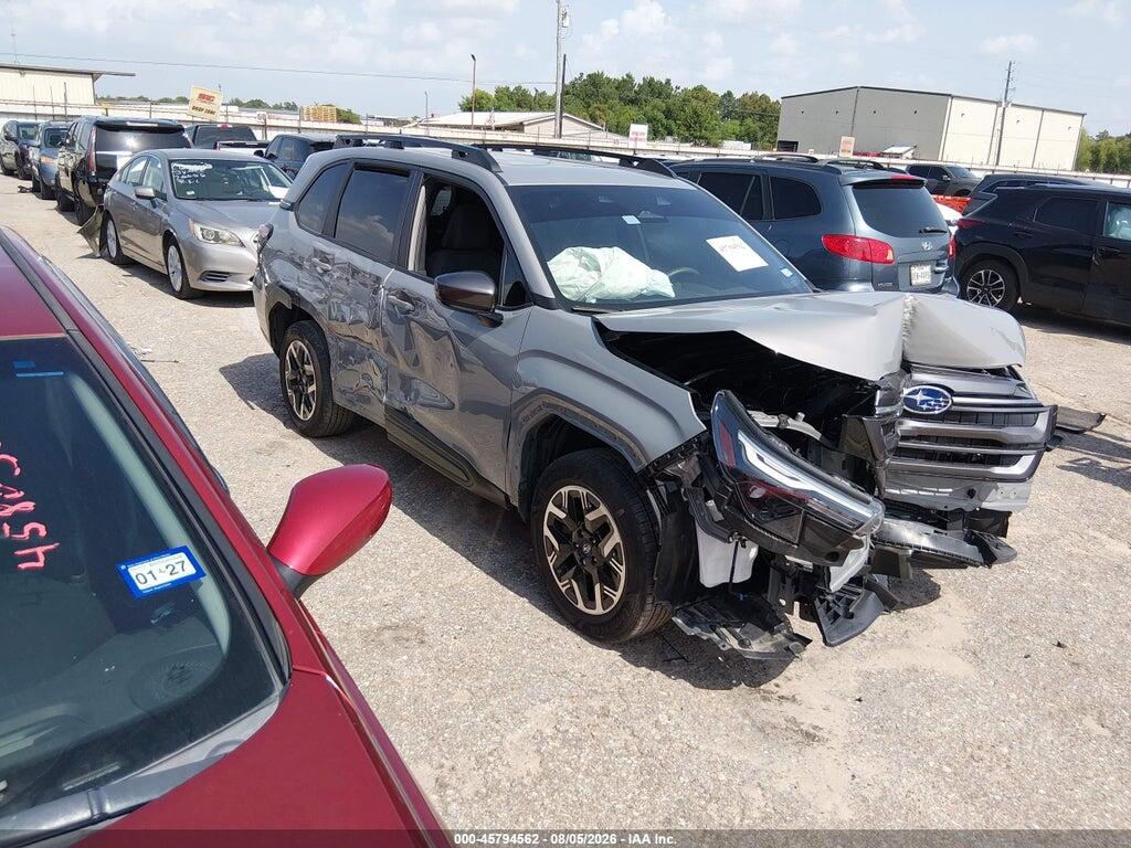 JF2SLDBC8SH535761 2025 SUBARU FORESTER photo no. 1