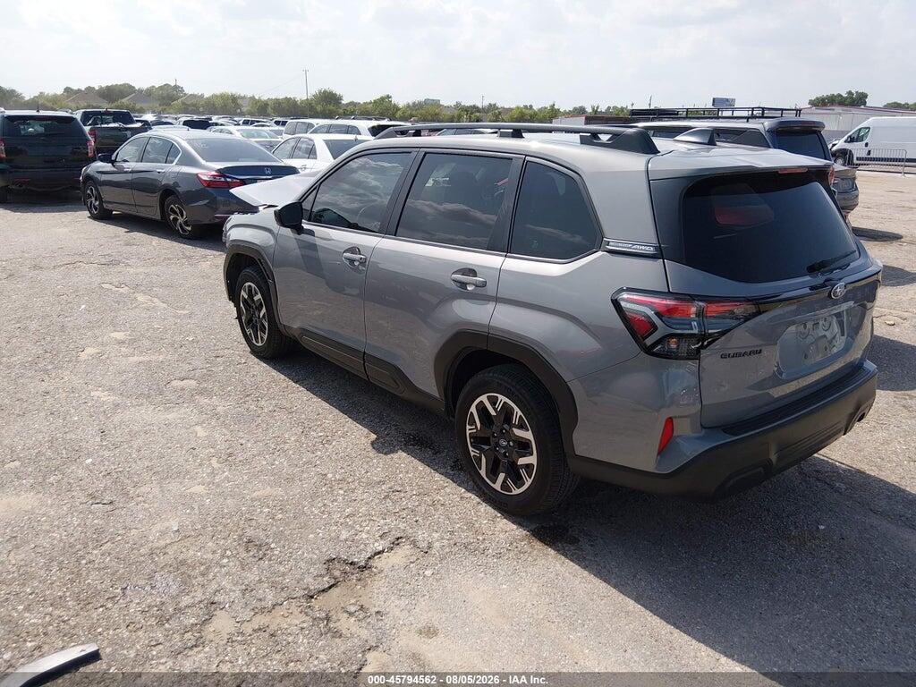 JF2SLDBC8SH535761 2025 SUBARU FORESTER photo no. 3