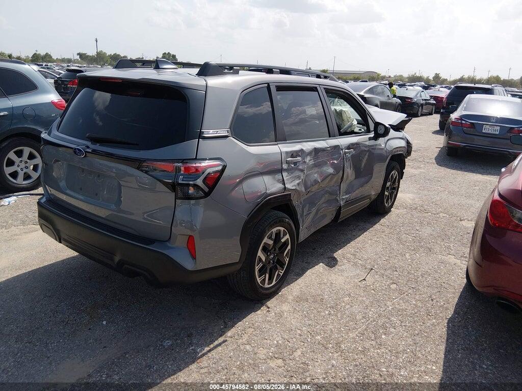 JF2SLDBC8SH535761 2025 SUBARU FORESTER photo no. 4