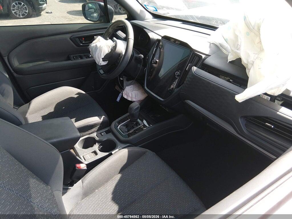 JF2SLDBC8SH535761 2025 SUBARU FORESTER photo no. 5