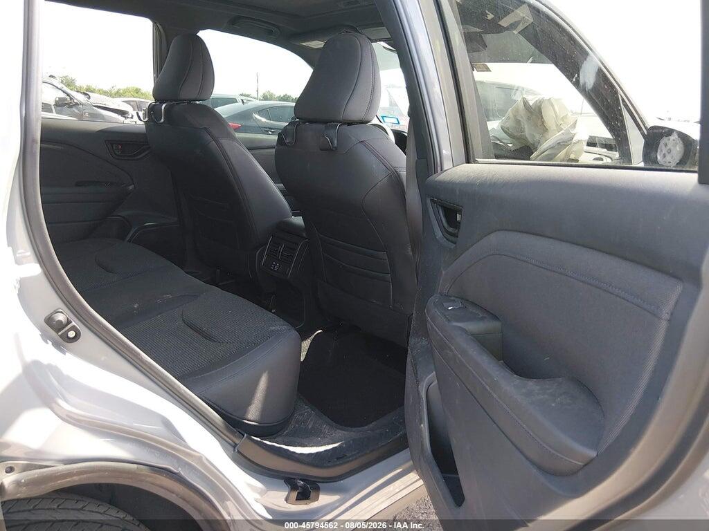JF2SLDBC8SH535761 2025 SUBARU FORESTER photo no. 8