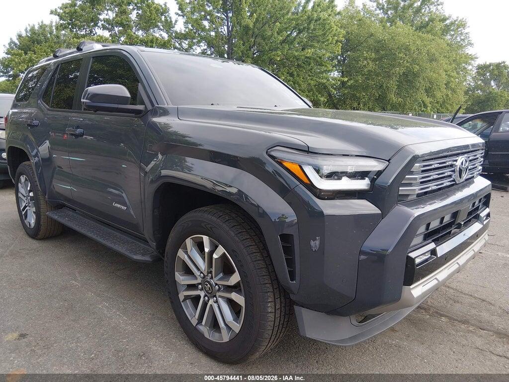 JTEVA5BR5S5059381 2025 TOYOTA 4RUNNER photo no. 1