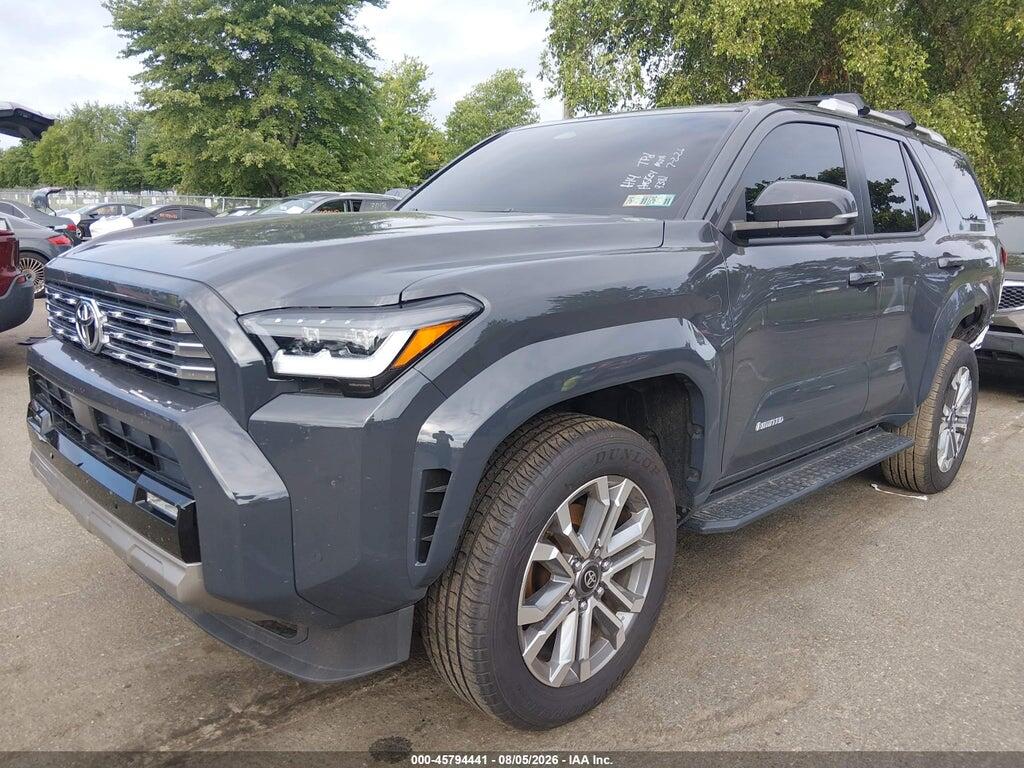 JTEVA5BR5S5059381 2025 TOYOTA 4RUNNER photo no. 2