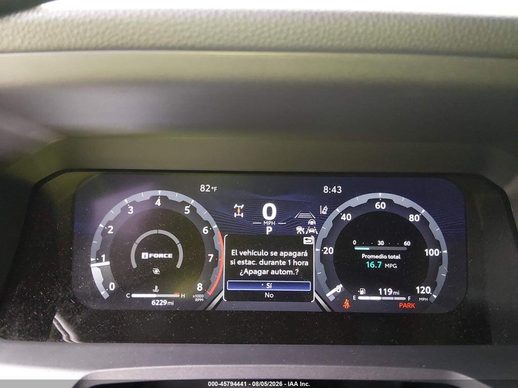 JTEVA5BR5S5059381 2025 TOYOTA 4RUNNER photo no. 7