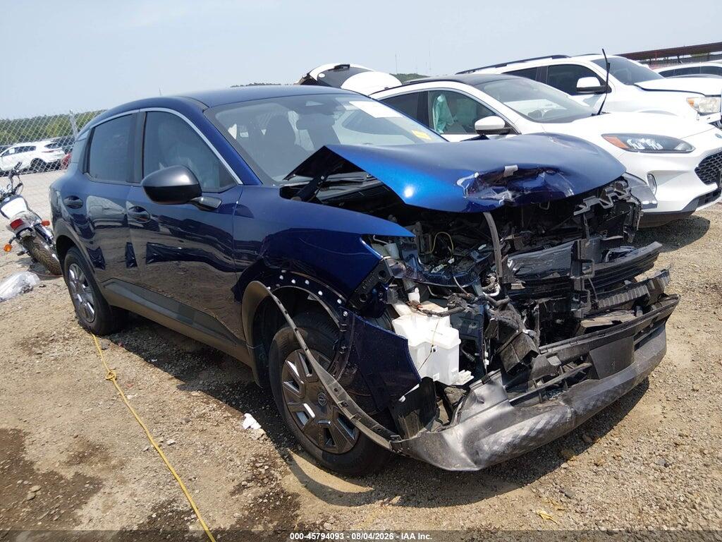 3N8AP6BB3SL374551 2025 NISSAN KICKS photo no. 1