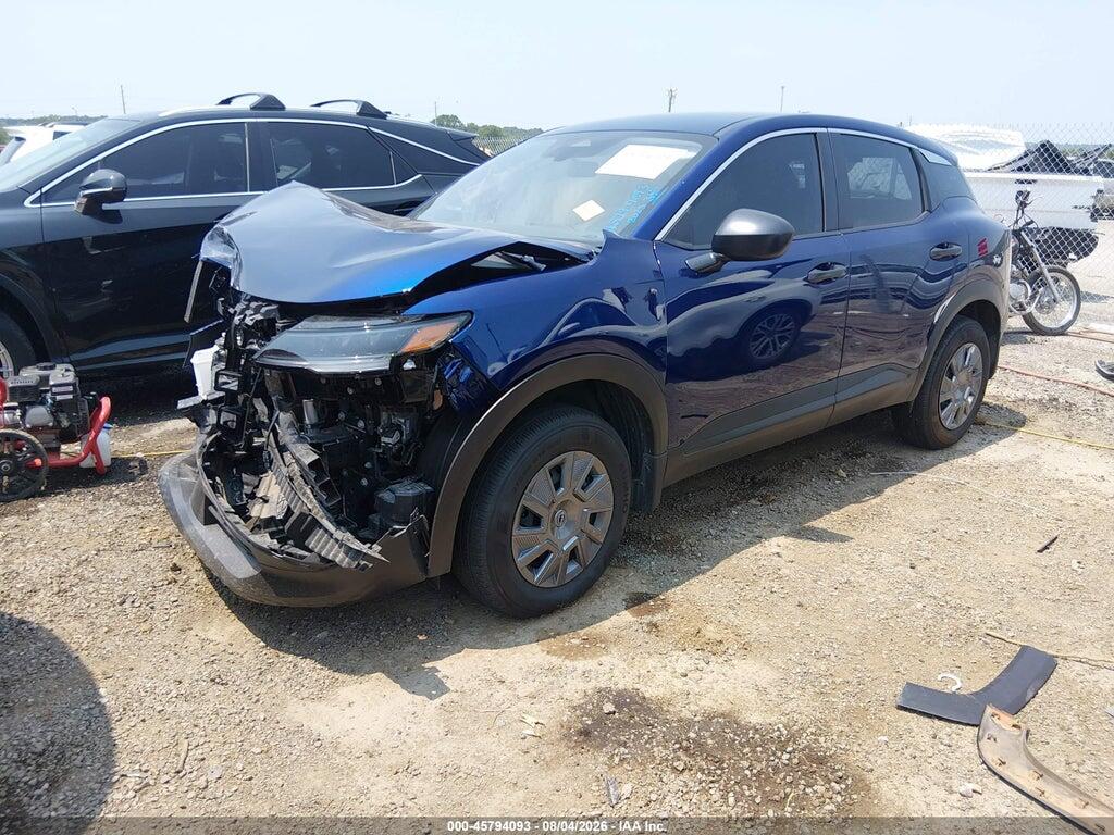 3N8AP6BB3SL374551 2025 NISSAN KICKS photo no. 2