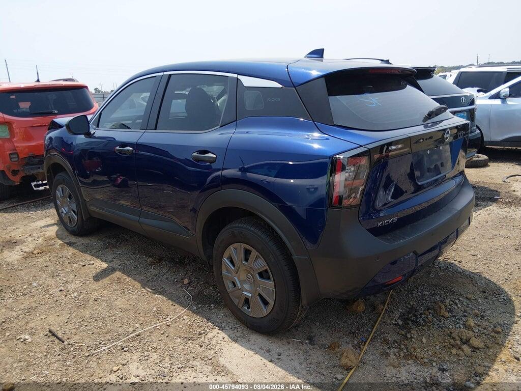3N8AP6BB3SL374551 2025 NISSAN KICKS photo no. 3