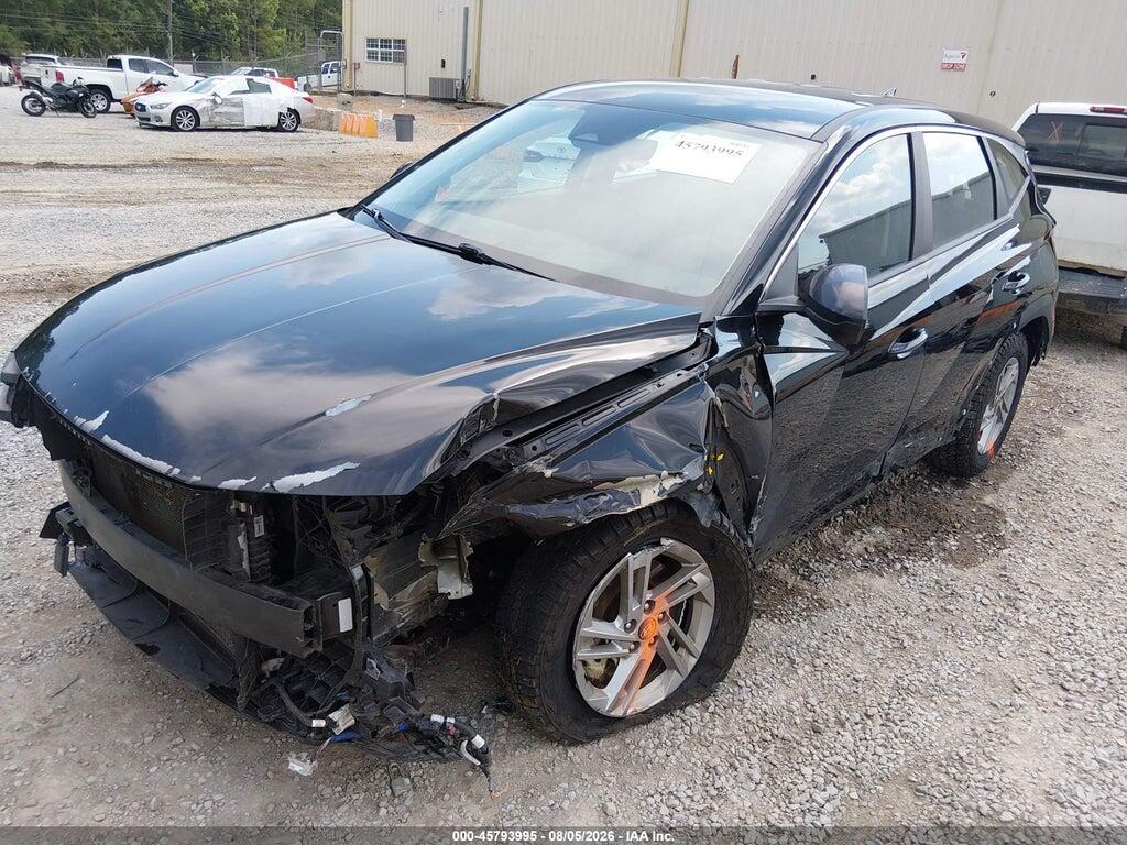 5NMJA3DE4SH550779 2025 HYUNDAI TUCSON photo no. 2