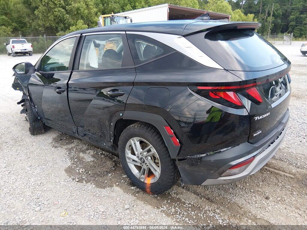 5NMJA3DE4SH550779 2025 HYUNDAI TUCSON photo no. 3