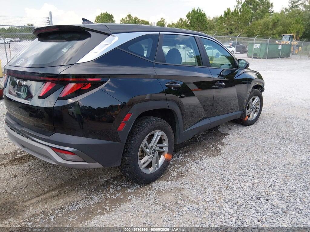 5NMJA3DE4SH550779 2025 HYUNDAI TUCSON photo no. 4