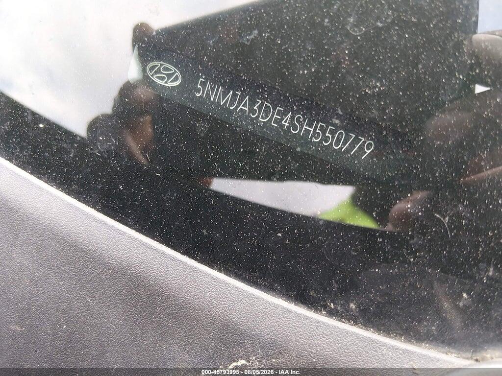5NMJA3DE4SH550779 2025 HYUNDAI TUCSON photo no. 9