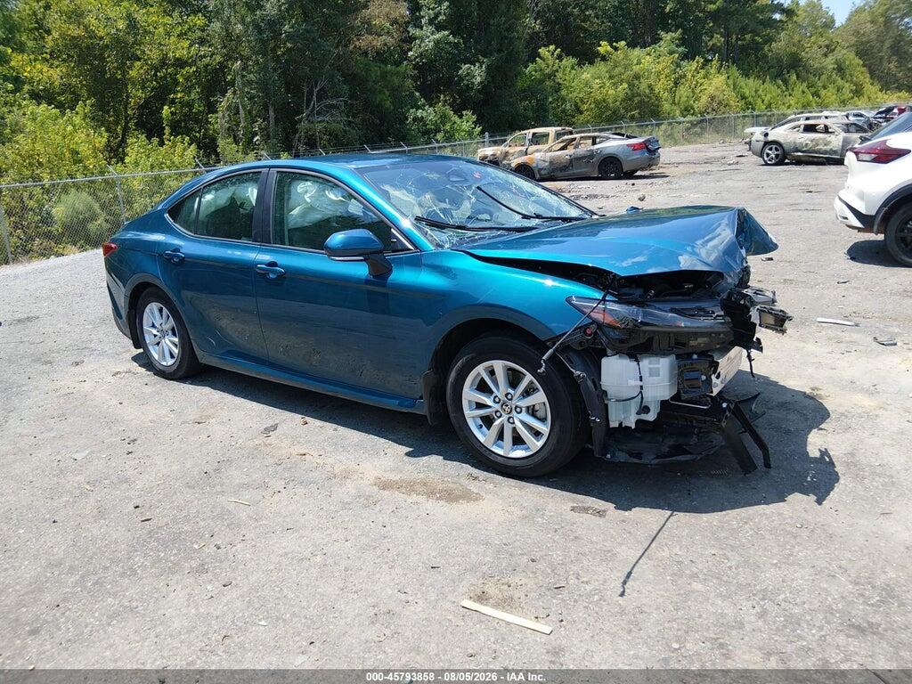 4T1DAACK5SU606211 2025 TOYOTA CAMRY photo no. 1
