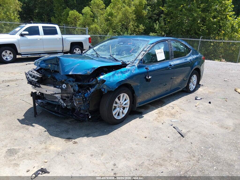 4T1DAACK5SU606211 2025 TOYOTA CAMRY photo no. 2