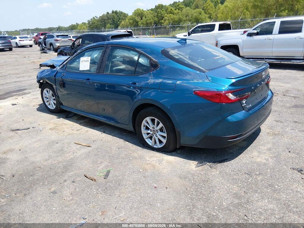 4T1DAACK5SU606211 2025 TOYOTA CAMRY photo no. 3