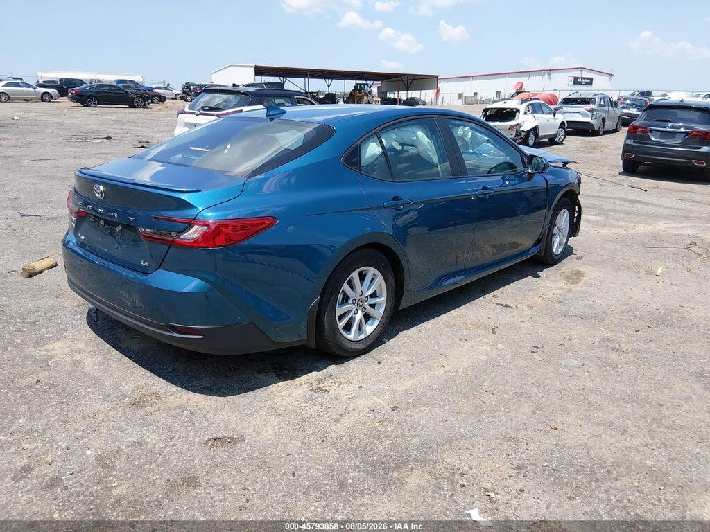 4T1DAACK5SU606211 2025 TOYOTA CAMRY photo no. 4