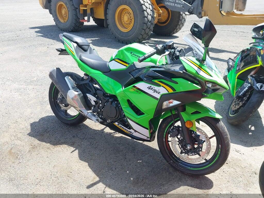 ML5EXGH12SDA45943 2025 KAWASAKI EX500 photo no. 1
