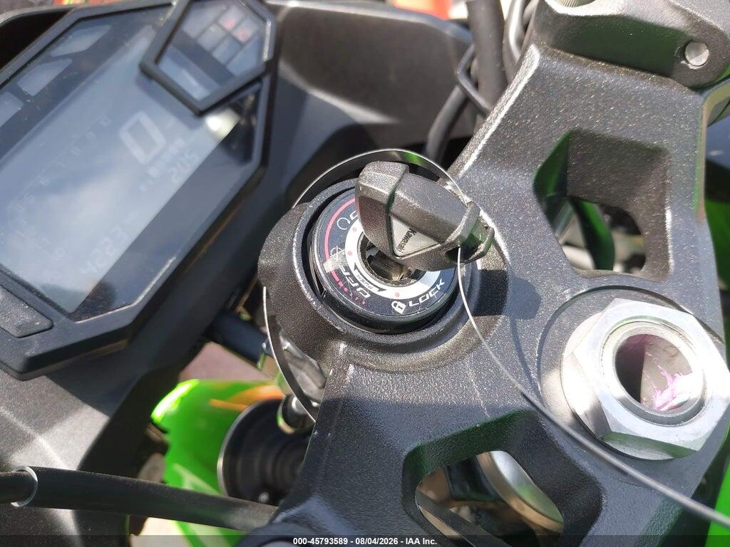 ML5EXGH12SDA45943 2025 KAWASAKI EX500 photo no. 11