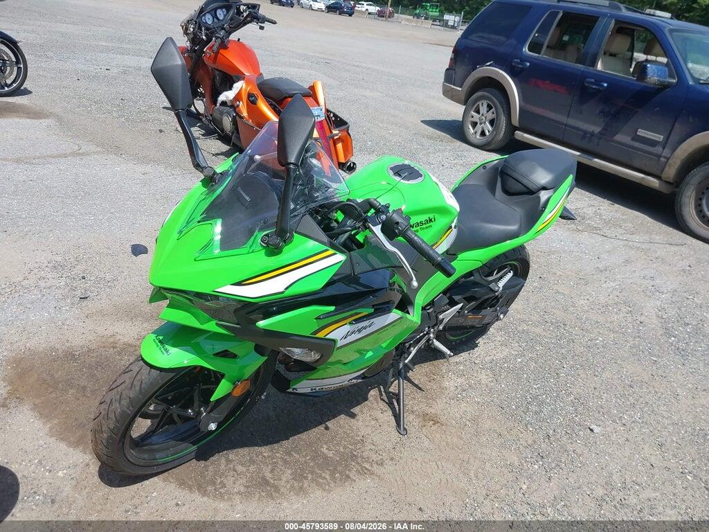 ML5EXGH12SDA45943 2025 KAWASAKI EX500 photo no. 2