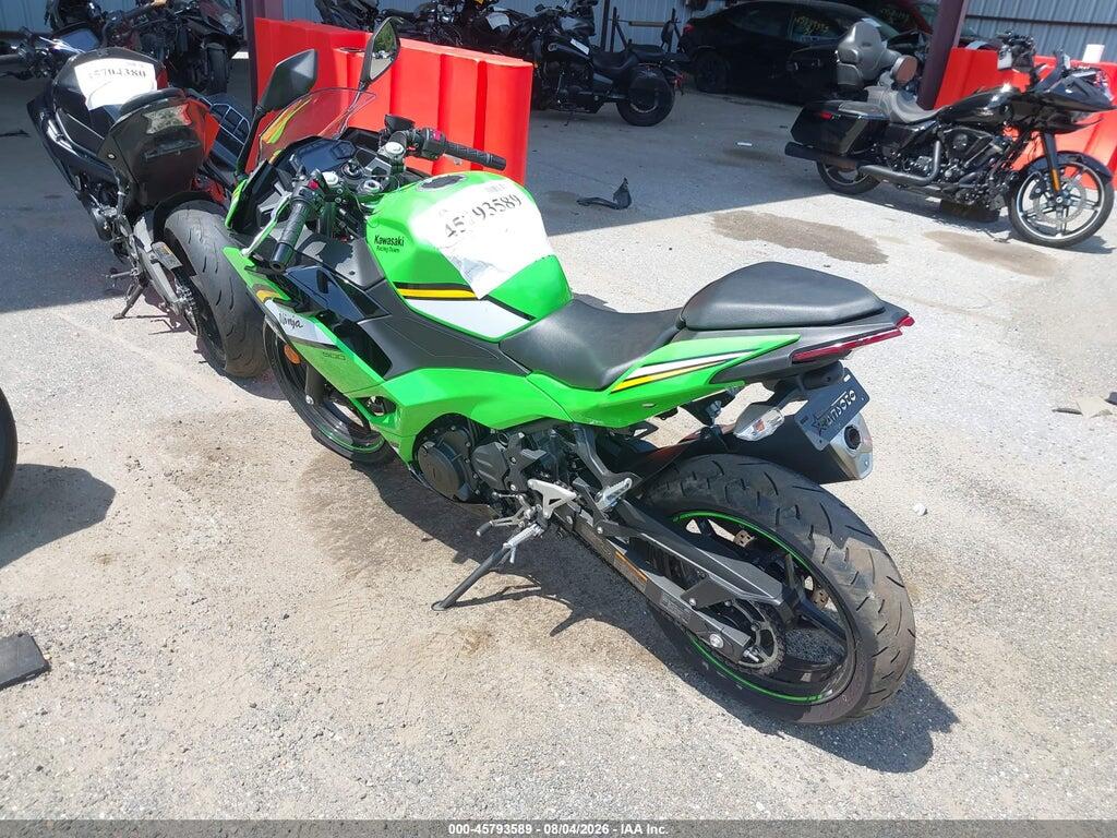 ML5EXGH12SDA45943 2025 KAWASAKI EX500 photo no. 3