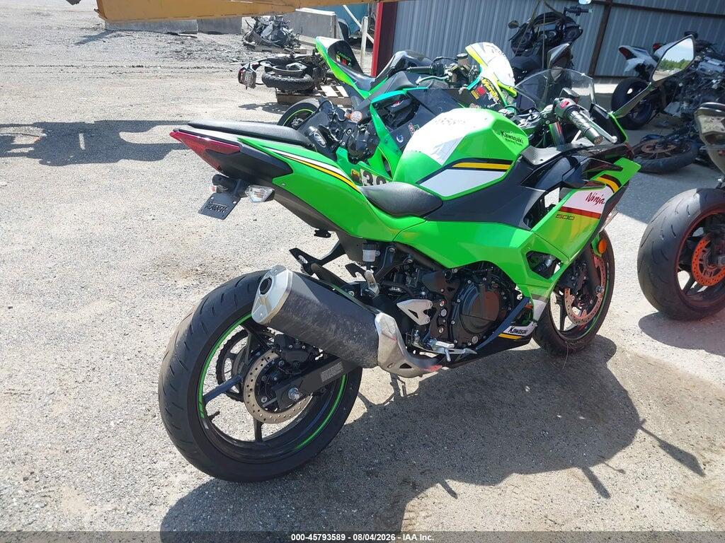 ML5EXGH12SDA45943 2025 KAWASAKI EX500 photo no. 4