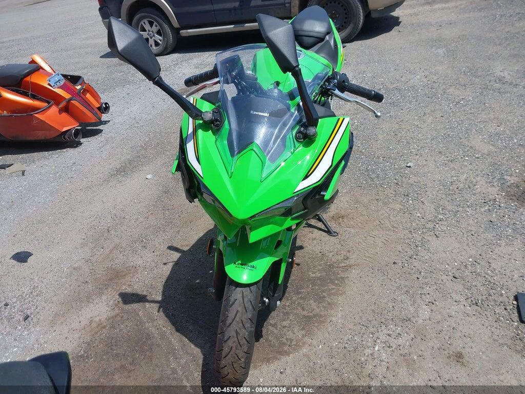 ML5EXGH12SDA45943 2025 KAWASAKI EX500 photo no. 5