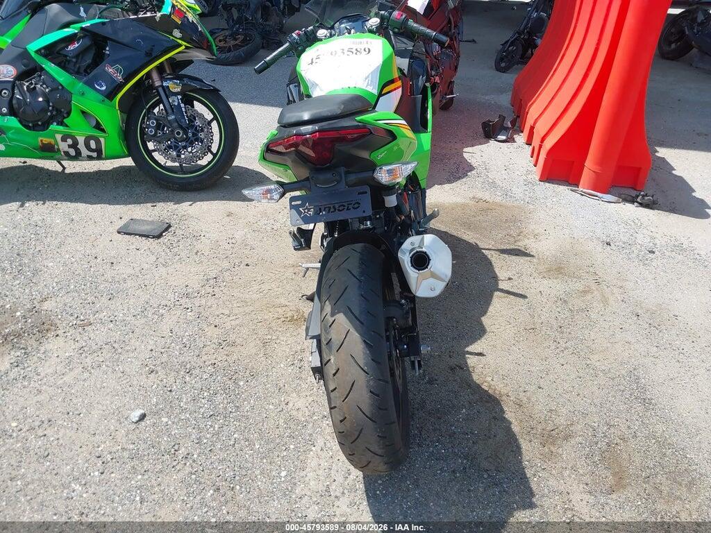 ML5EXGH12SDA45943 2025 KAWASAKI EX500 photo no. 6