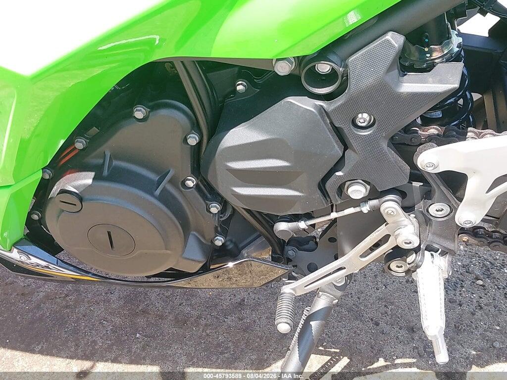 ML5EXGH12SDA45943 2025 KAWASAKI EX500 photo no. 9