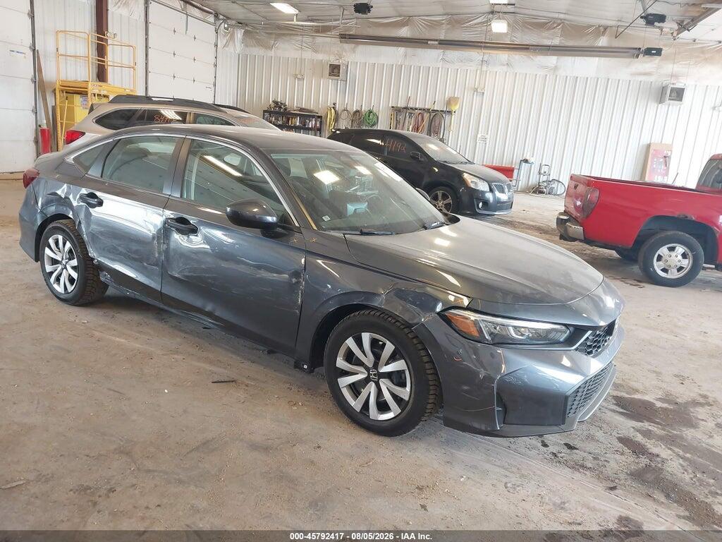 2HGFE2F2XSH524496 2025 HONDA CIVIC photo no. 1