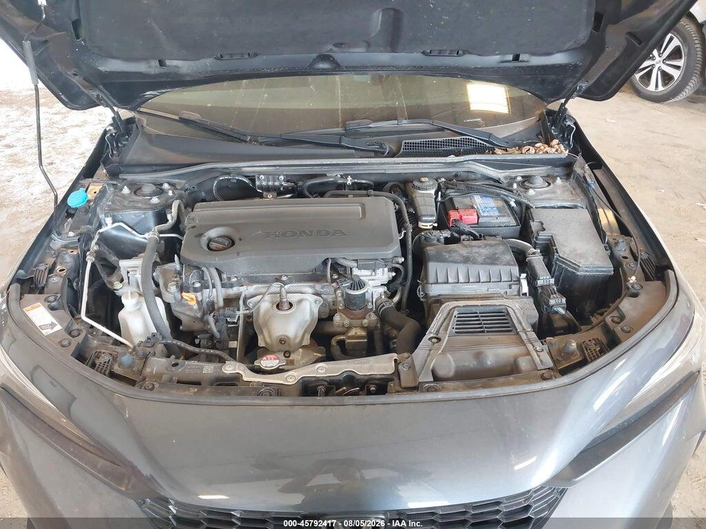 2HGFE2F2XSH524496 2025 HONDA CIVIC photo no. 10