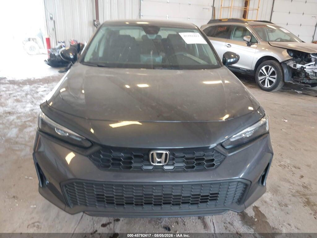 2HGFE2F2XSH524496 2025 HONDA CIVIC photo no. 12