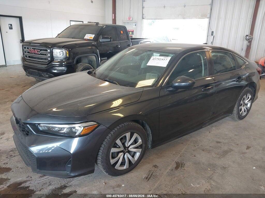 2HGFE2F2XSH524496 2025 HONDA CIVIC photo no. 2