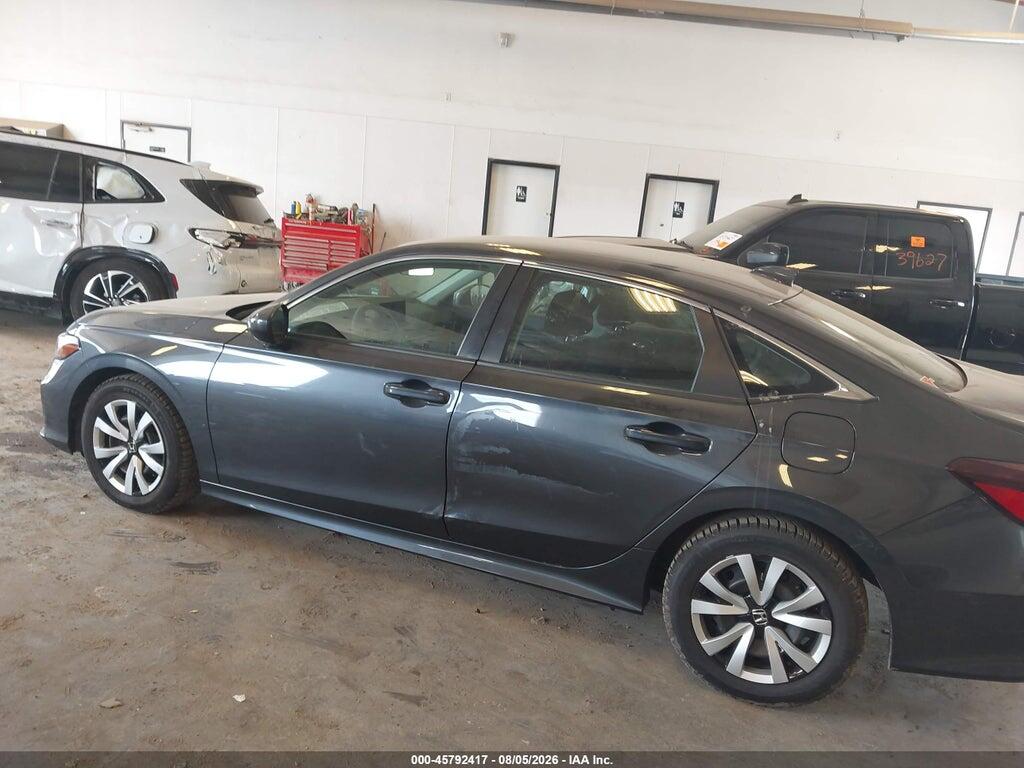 2HGFE2F2XSH524496 2025 HONDA CIVIC photo no. 3