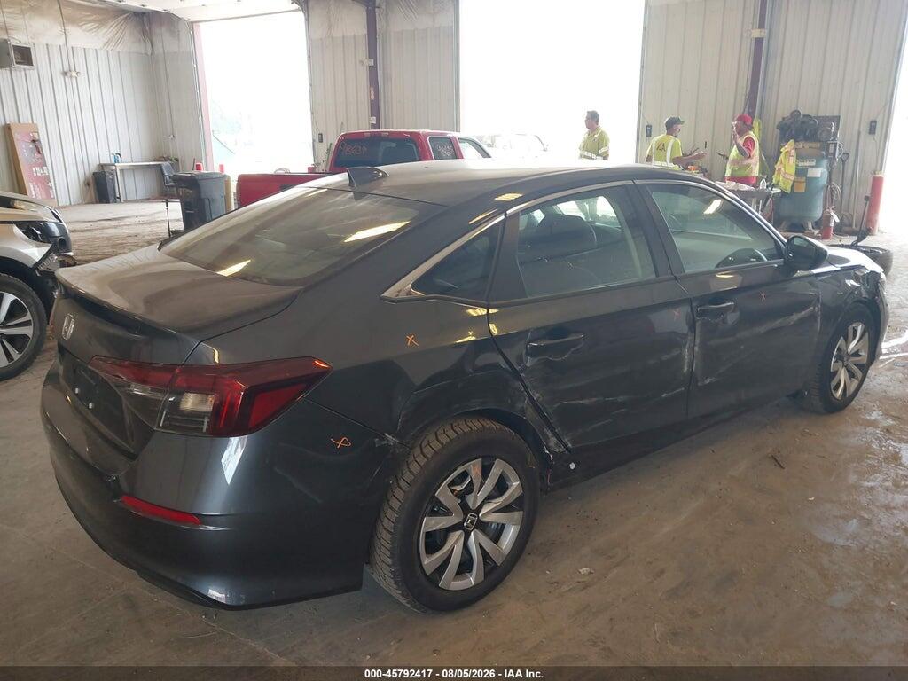 2HGFE2F2XSH524496 2025 HONDA CIVIC photo no. 4