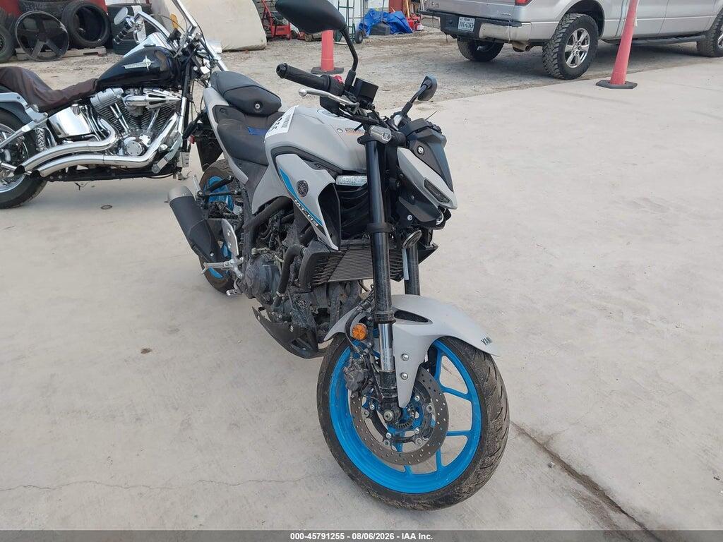 2025 YAMAHA MTN320 MH3RH28E2SK002711