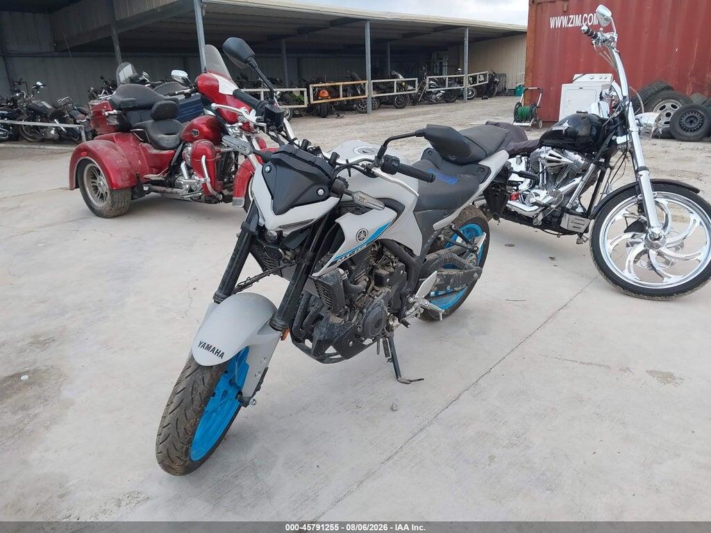 MH3RH28E2SK002711 2025 YAMAHA MTN320 photo no. 2