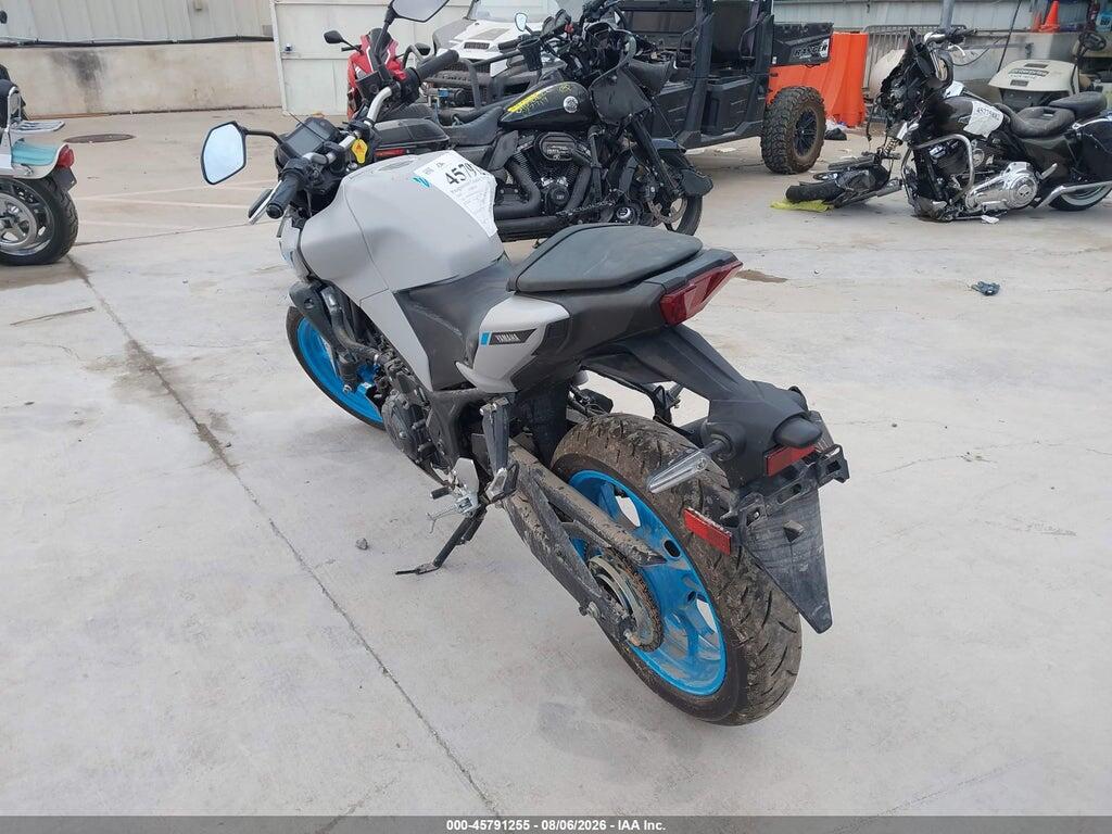 MH3RH28E2SK002711 2025 YAMAHA MTN320 photo no. 3