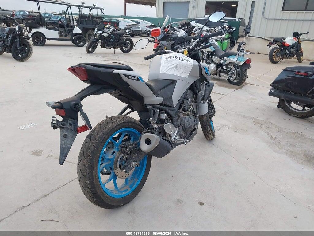 MH3RH28E2SK002711 2025 YAMAHA MTN320 photo no. 4