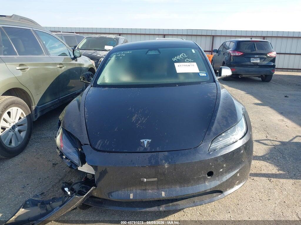 5YJ3E1EA4SF049972 2025 TESLA MODEL 3 photo no. 11