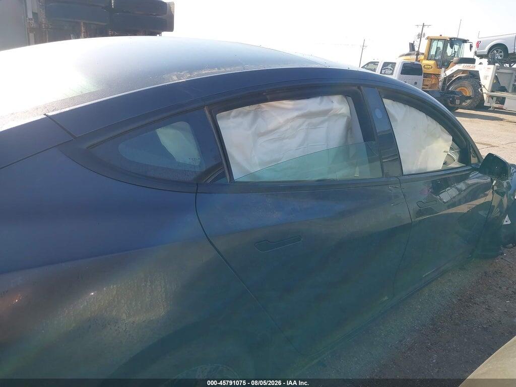 5YJ3E1EA4SF049972 2025 TESLA MODEL 3 photo no. 12