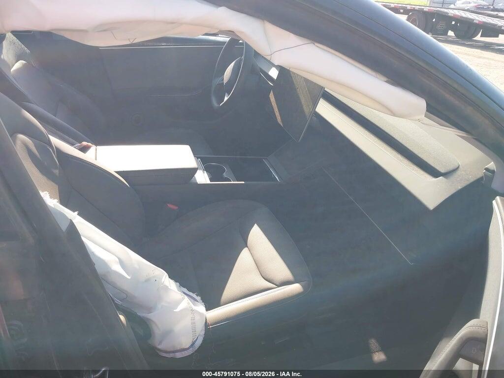 5YJ3E1EA4SF049972 2025 TESLA MODEL 3 photo no. 5